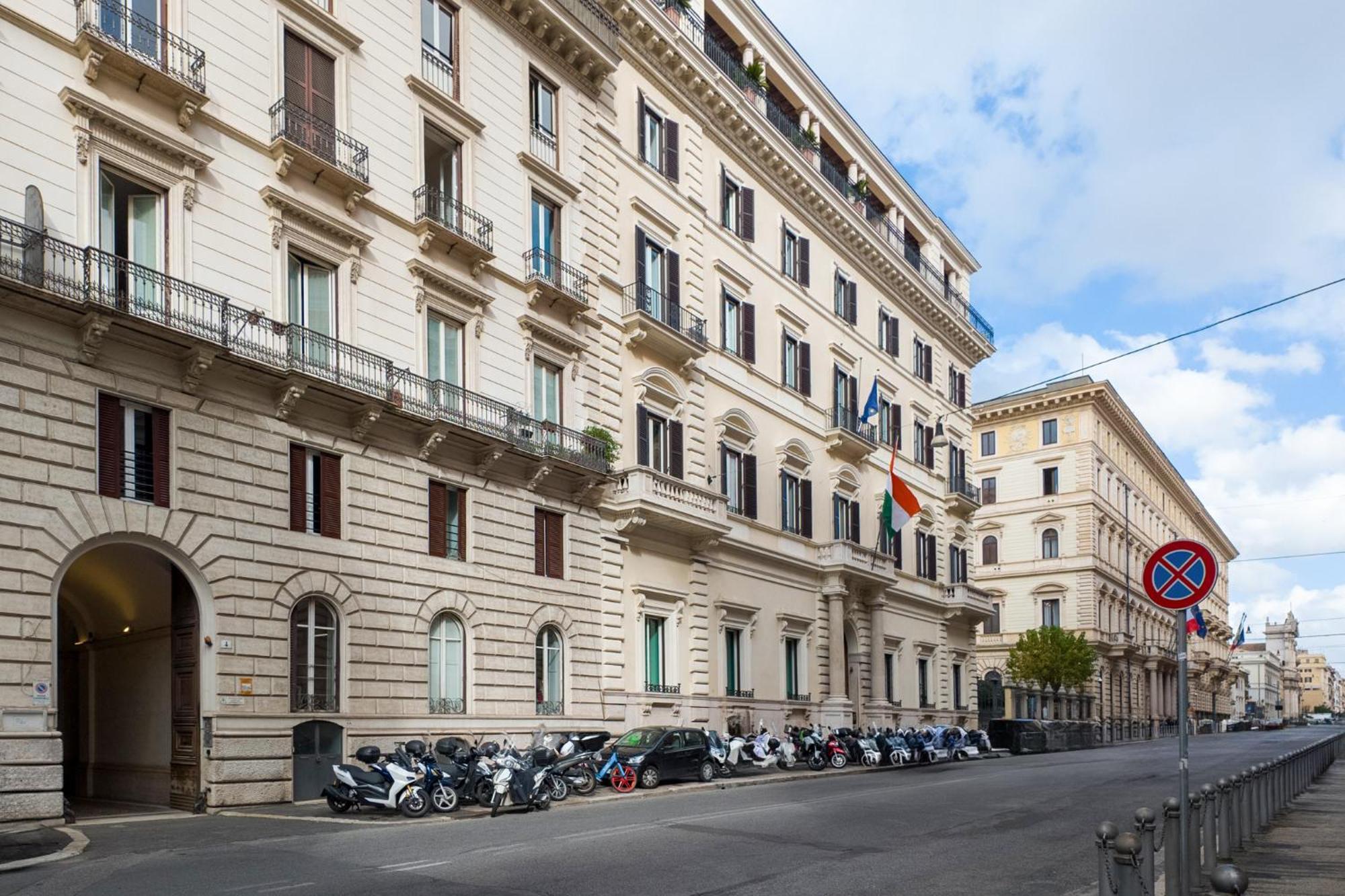 Carla Luxury House Apartment Rome Exterior photo
